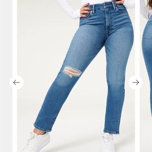 Good American Good Waist Always Fits Jeans